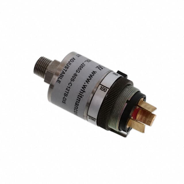 J205G-80S-C12TB-DIS Whitman Controls, LLC  Sensori di pressione Trasduttori - Industriali